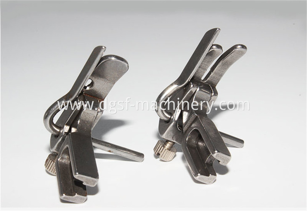 Industrial Flat Car Adjustable Width And Narrow Stop Set Gauge Presser Foot 6 Jpg